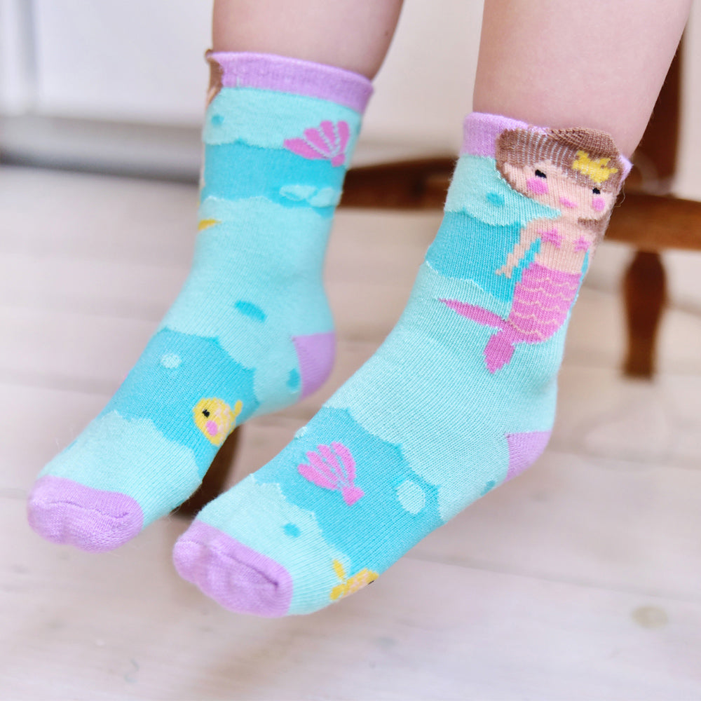 Mermaid Socks (PACK OF 2 PAIRS)
