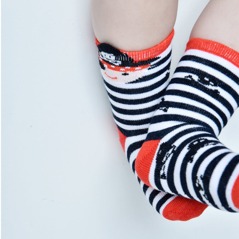 Pirate Socks (PACK OF 2 PAIRS)