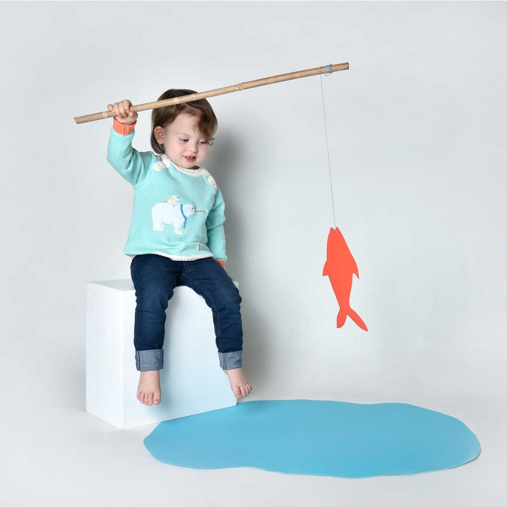 Polar Bear Knitted Jumper