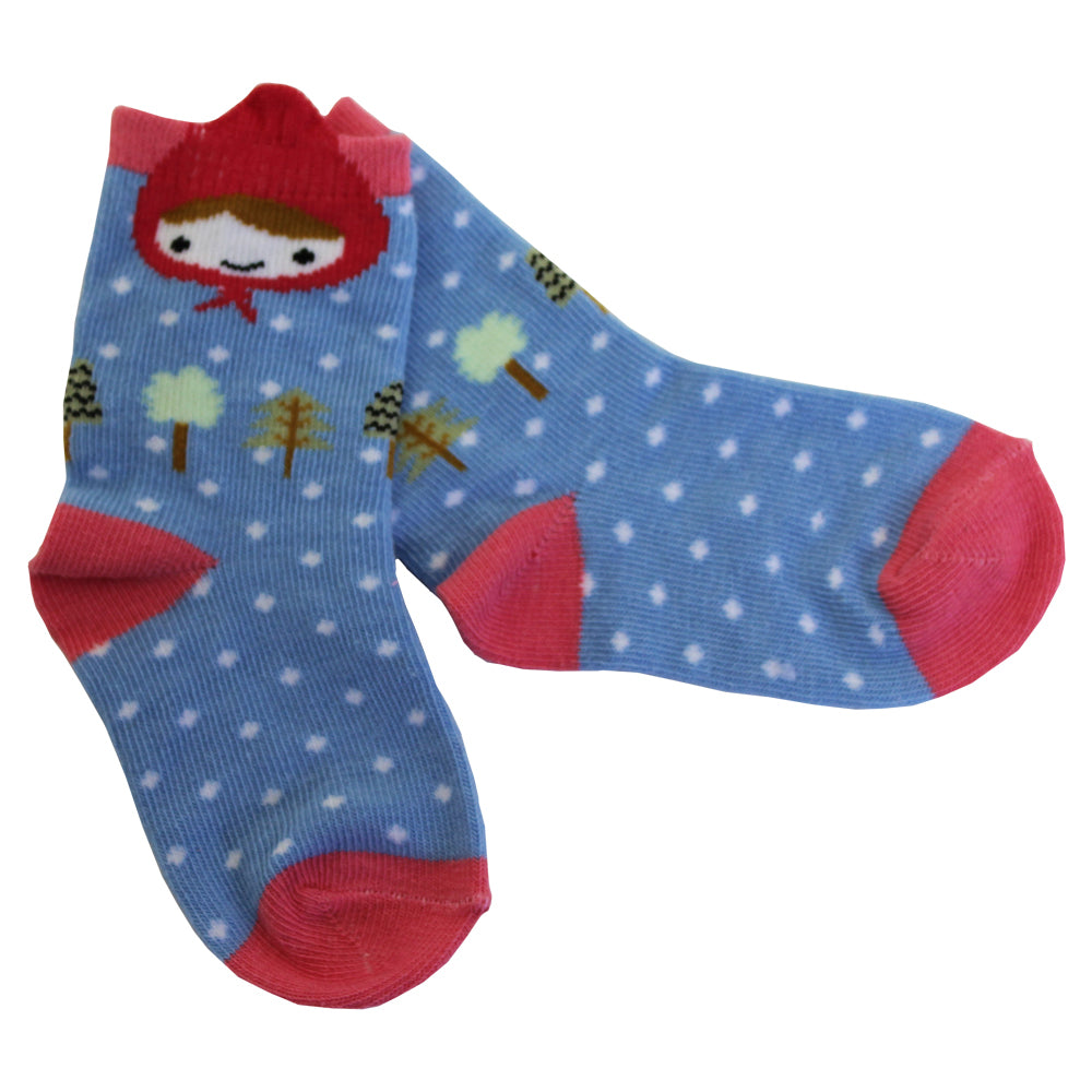 Red Riding Hood Socks (PACK OF 2 PAIRS)