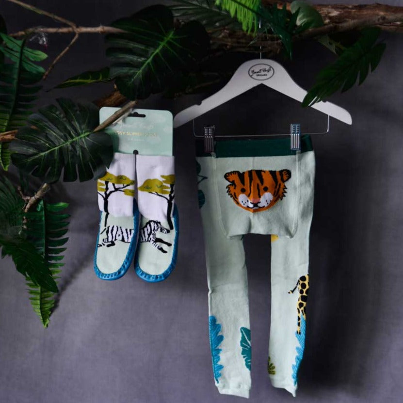 Safari Moccasin Slippers