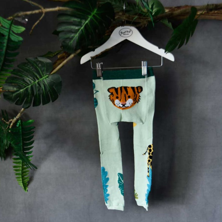 Safari Knitted Leggings