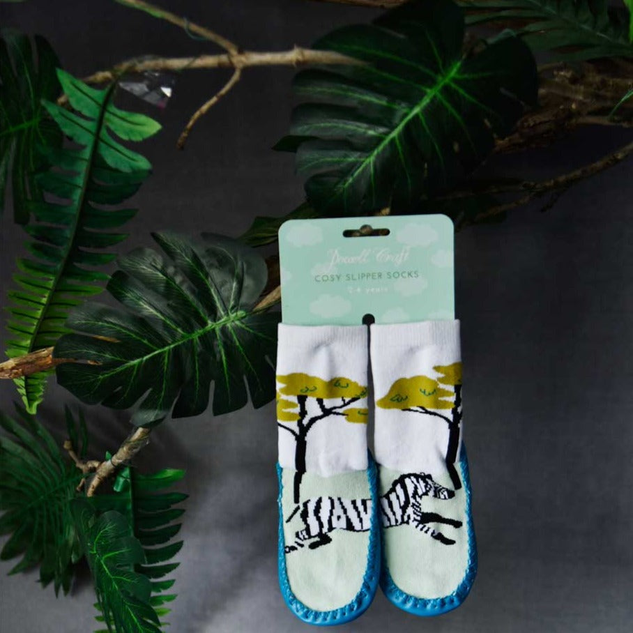 Safari Moccasin Slippers