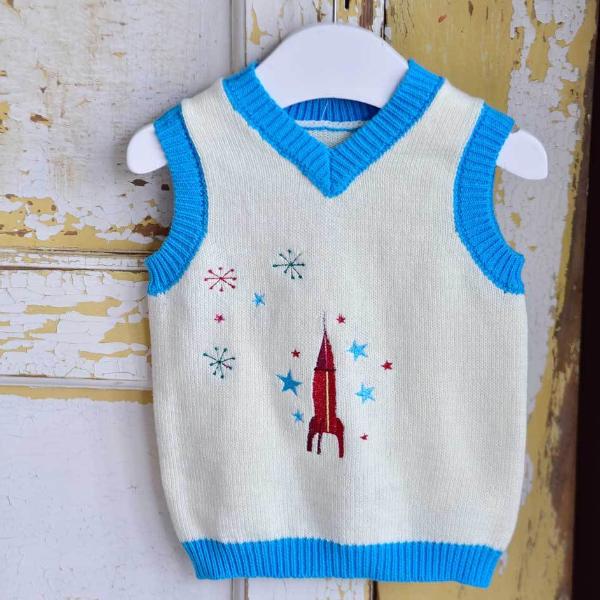 Rocket and Space Tank Top