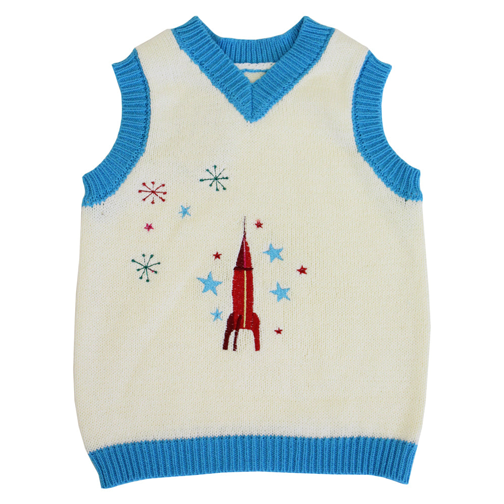Rocket and Space Tank Top