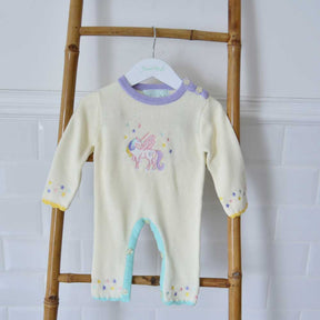 Unicorn Long Sleeve Knitted Jumpsuit