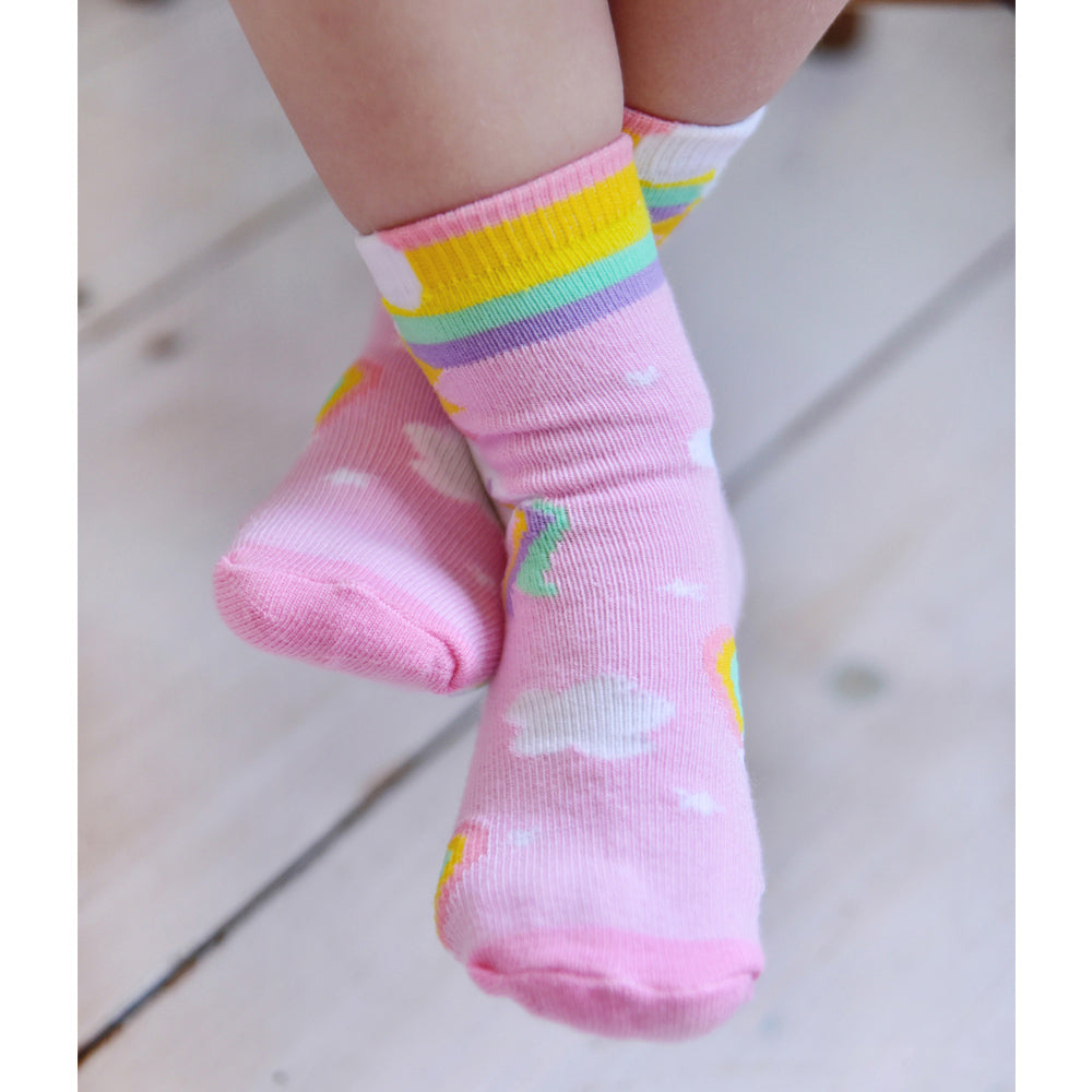 Unicorn Socks (PACK OF 2 PAIRS)