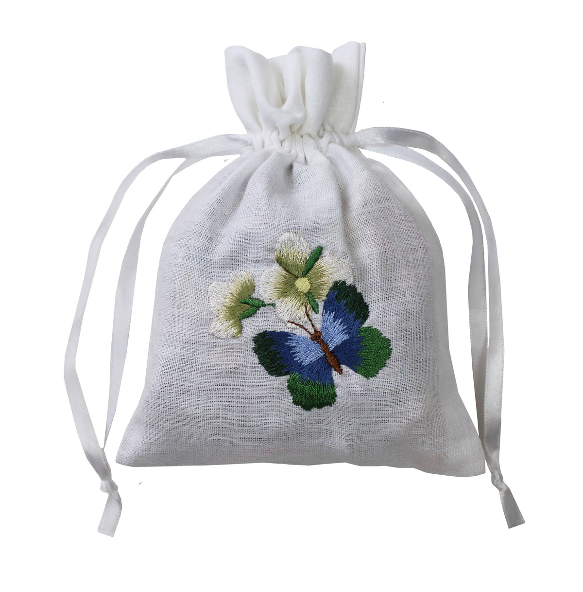 Pack of 3 Blue Butterfly Lavender Sachet