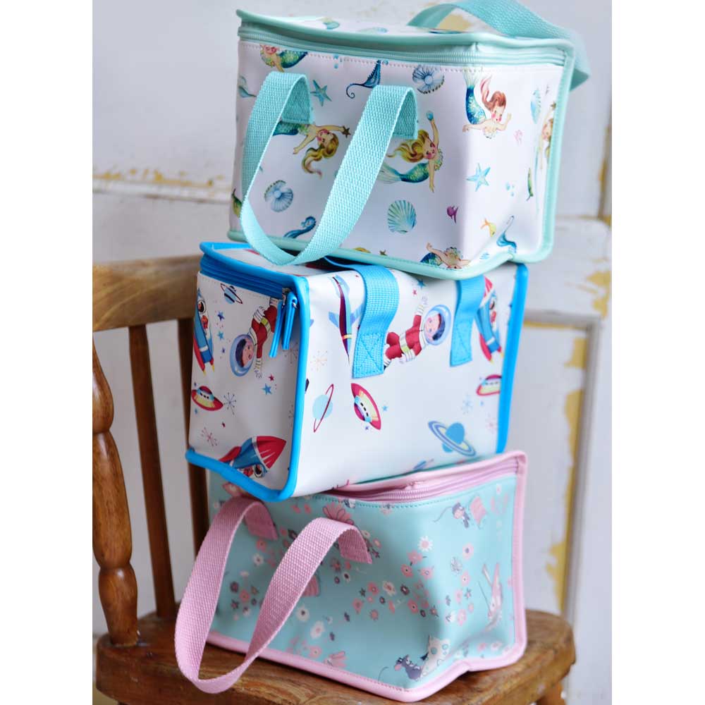 Mermaid Print Lunch Bag