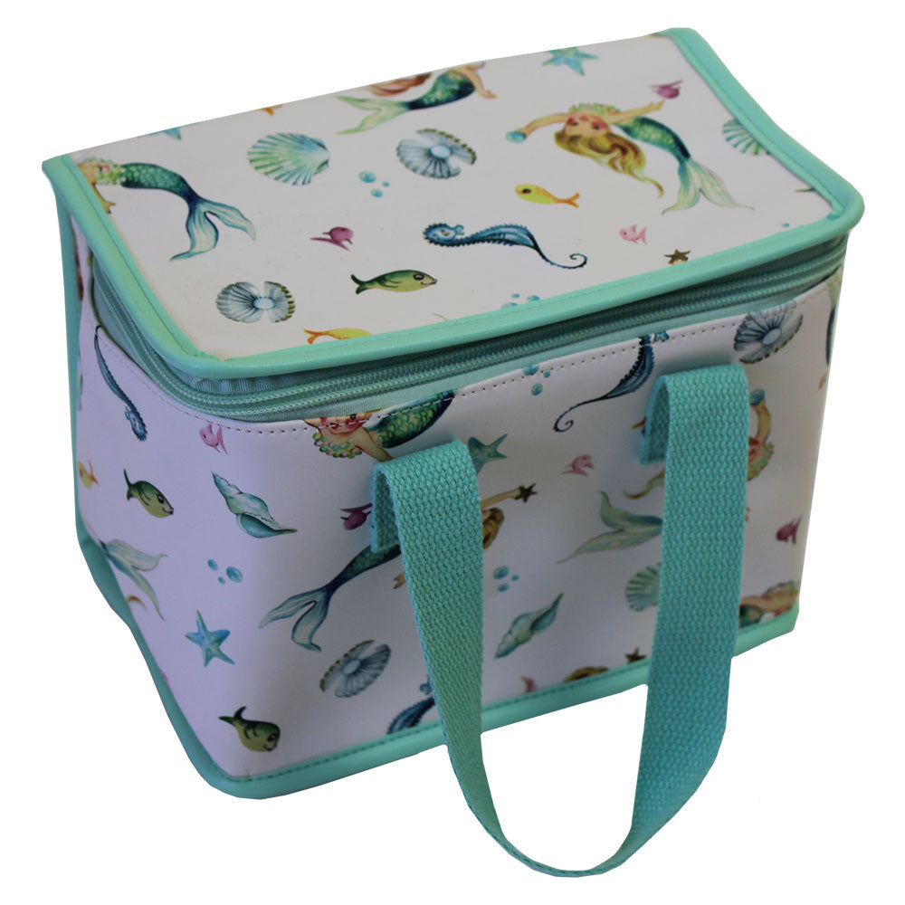 Mermaid Print Lunch Bag