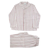 Men's Fred Red And White Striped Modal Pyjamas