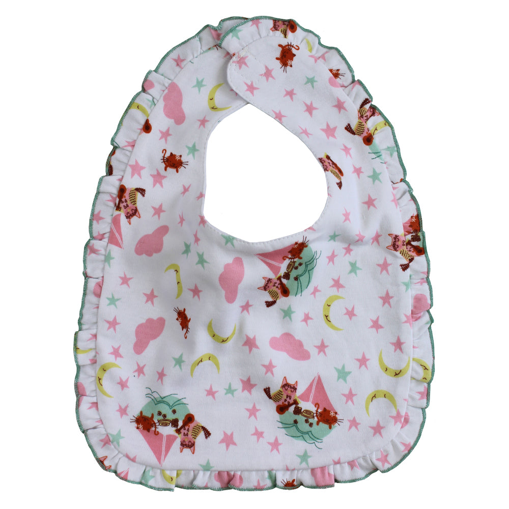 Owl and the Pussycat Bib