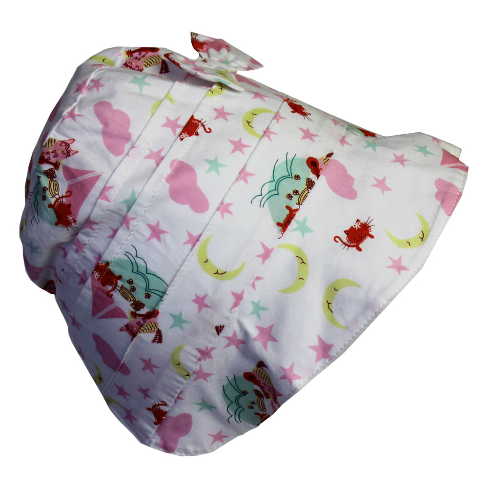 Owl & Pussycat Baby Bonnet