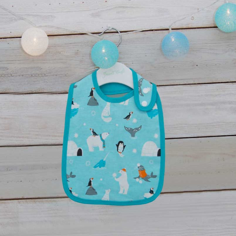 Polar Print Bib