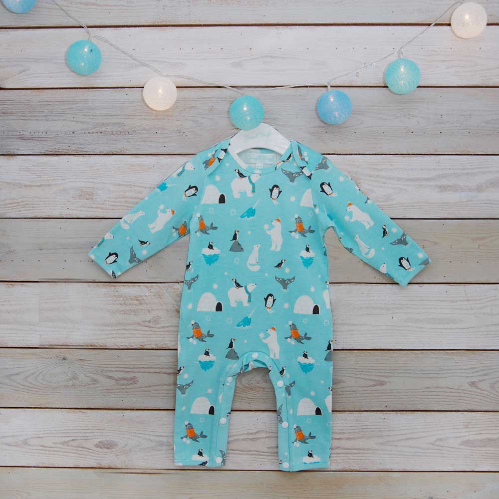 Polar Print Jumpsuit