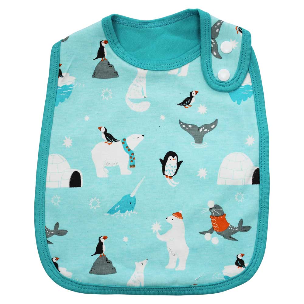 Polar Print Bib