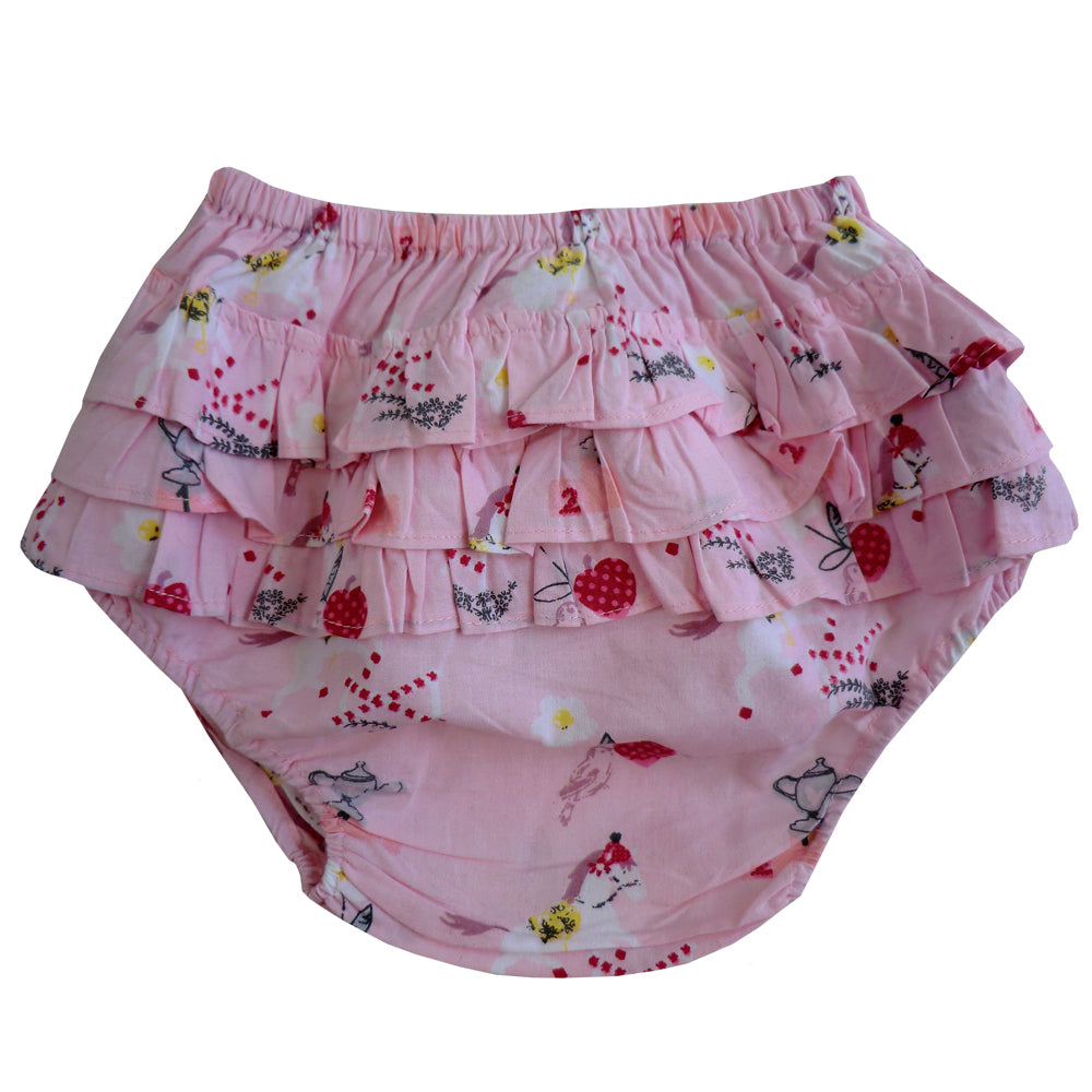 Pony Print Frilly Knickers