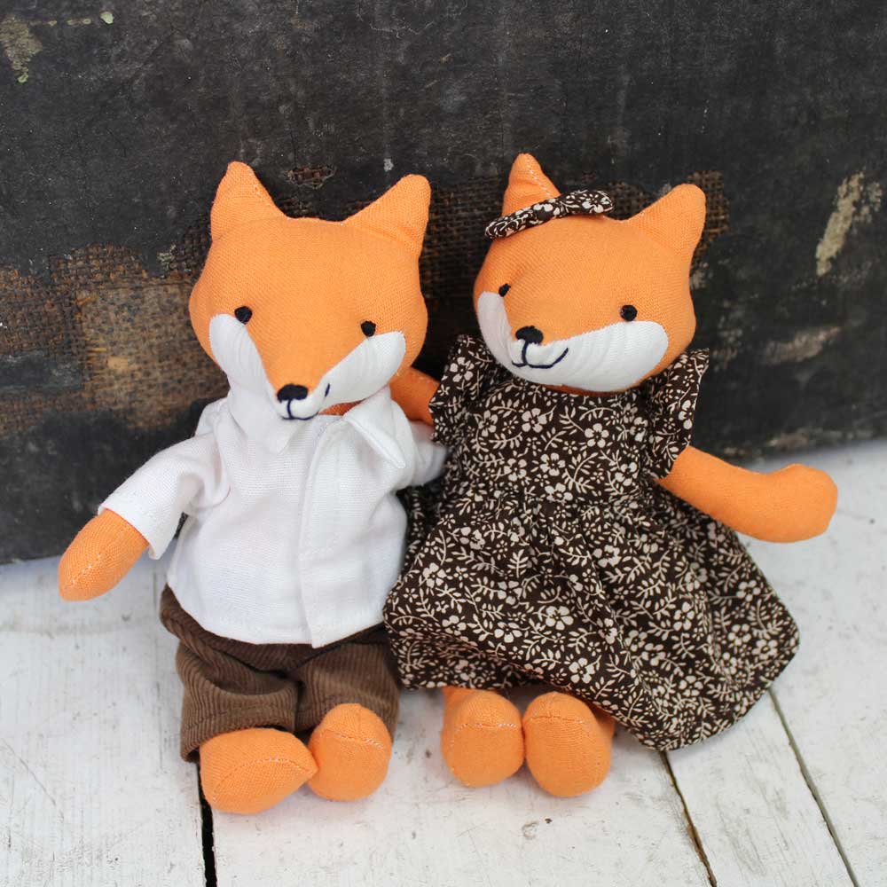 Mr Fox Soft Toy