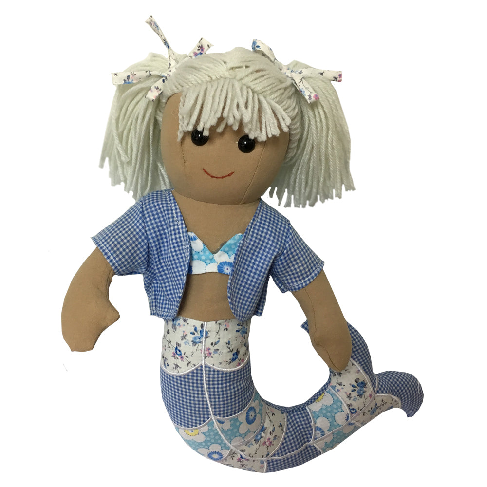 Mermaid Rag Doll