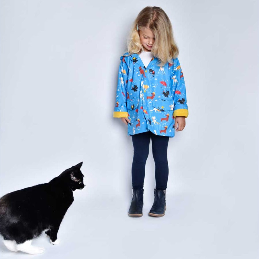 Cats & Dogs Raincoat
