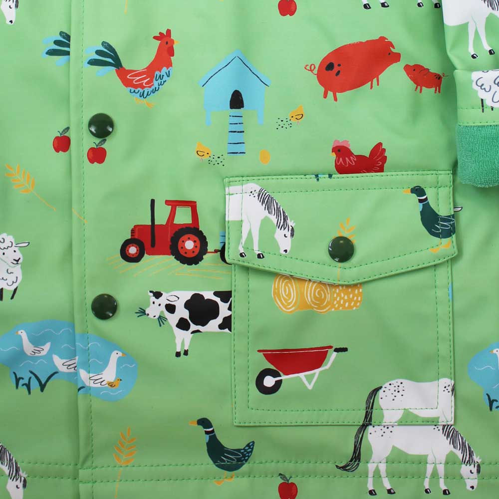 Farmyard Raincoat