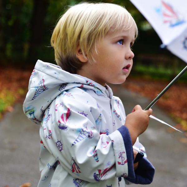 Nautical Raincoat