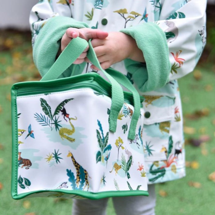 Safari Print Lunch Bag