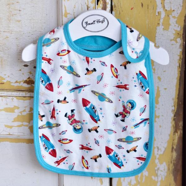 Space Print Bib