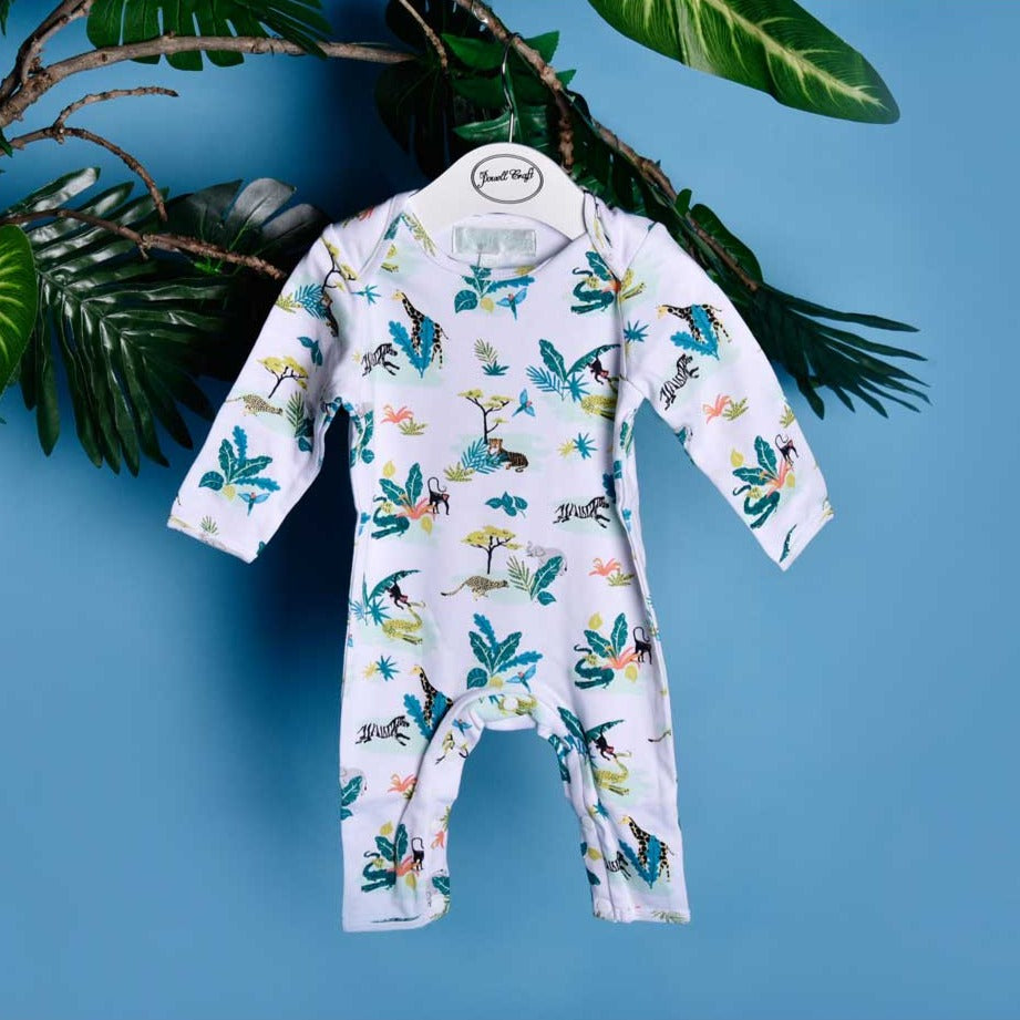 Safari Print Jumpsuit