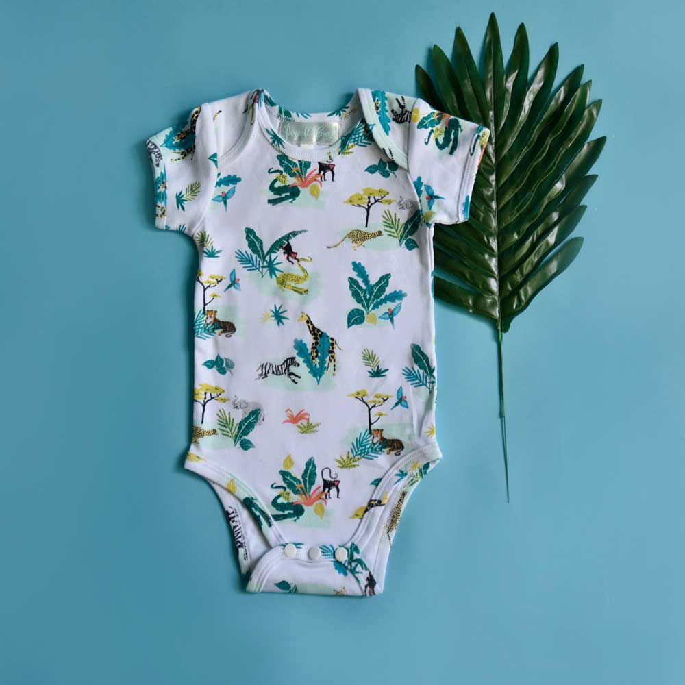 Safari Baby Grow