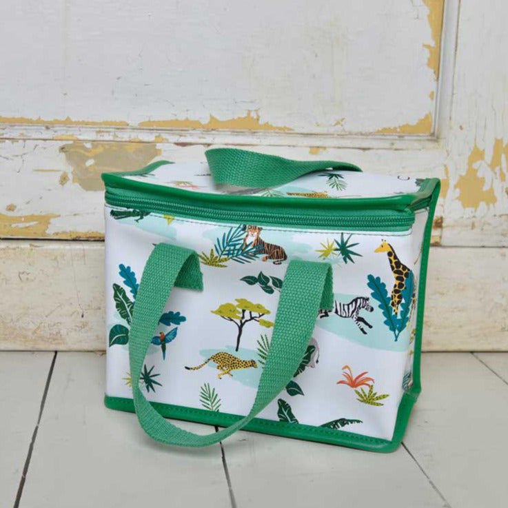 Safari Print Lunch Bag