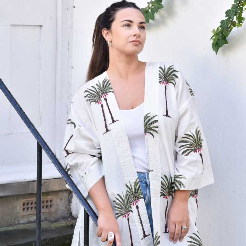 Palm Trees Summer Jacket