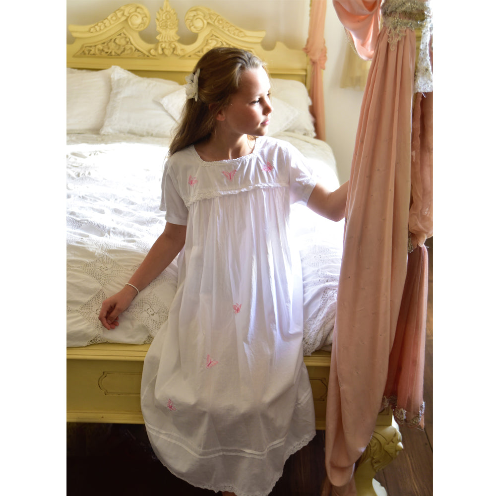 Flora Girls Nightdress