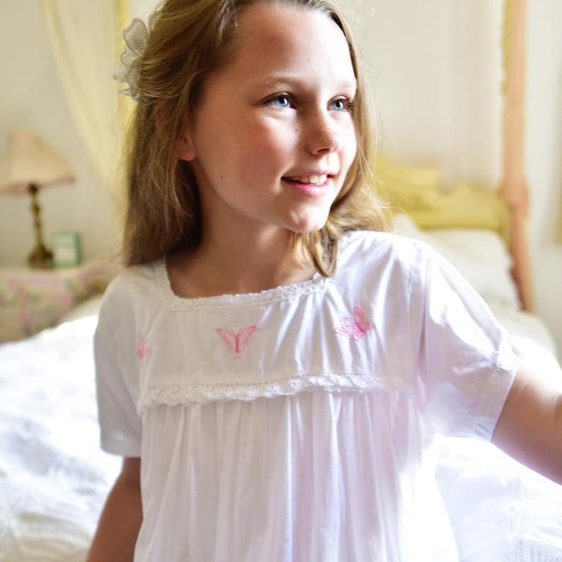 Flora Girls Nightdress