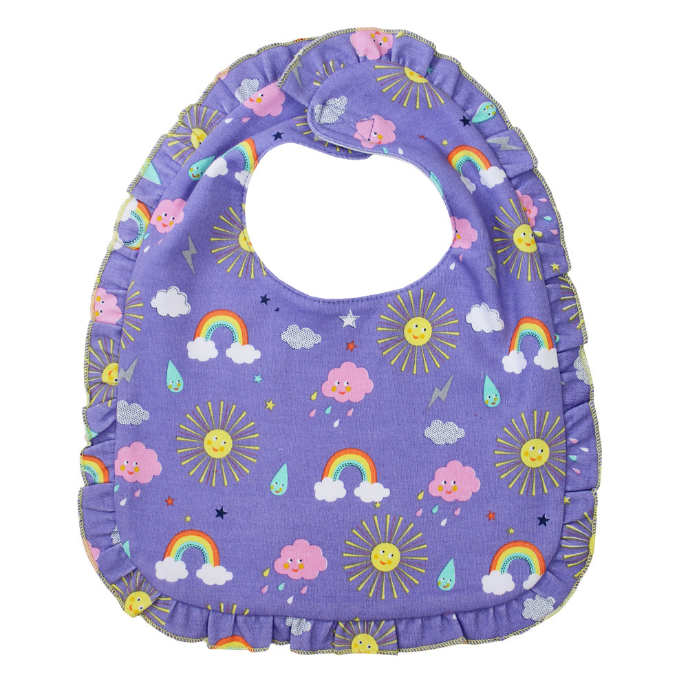 Sunshine Print Bib