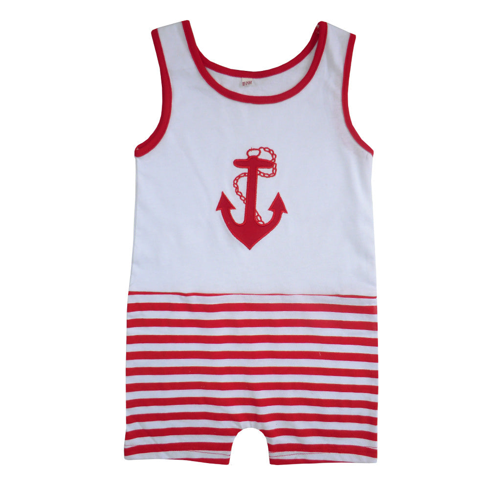 Anchor All In One Swimsuit