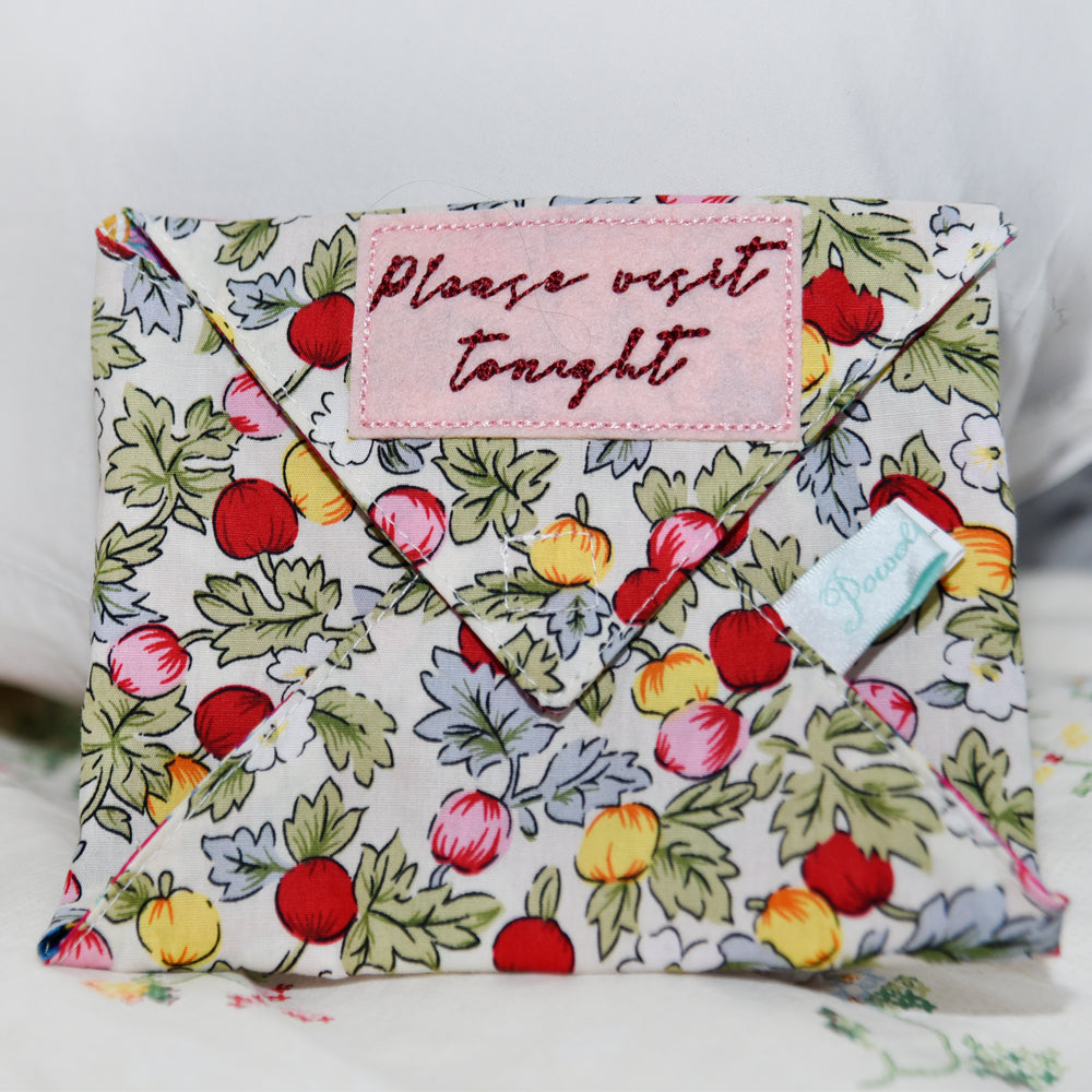 Mixed Floral Tooth Fairy Envelope