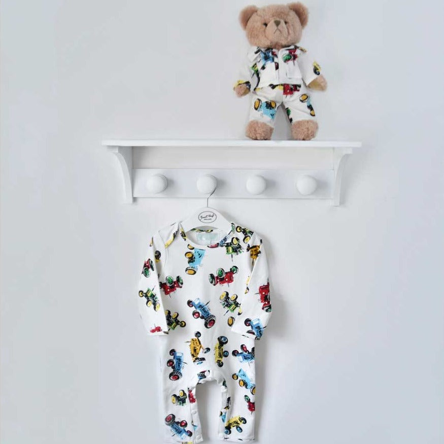 Vintage Tractor Jumpsuit