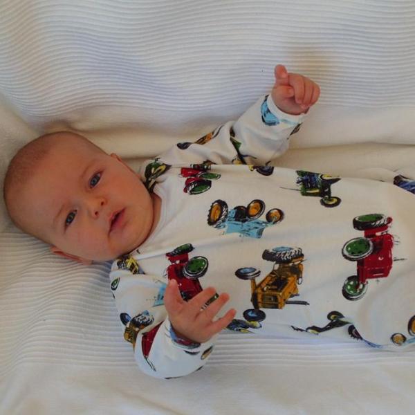 Vintage Tractor Jumpsuit