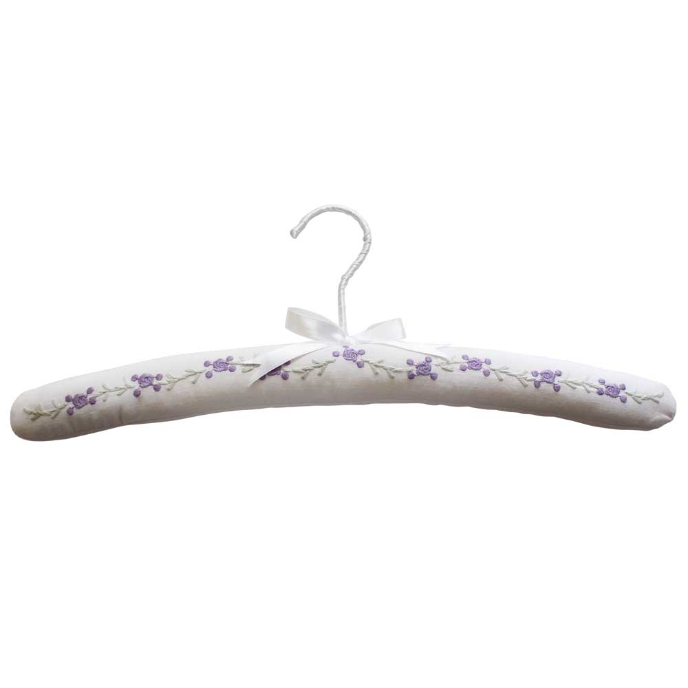 Ensemble de 3 cintres roses