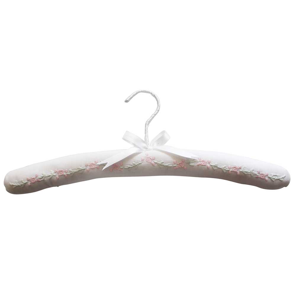 Ensemble de 3 cintres roses