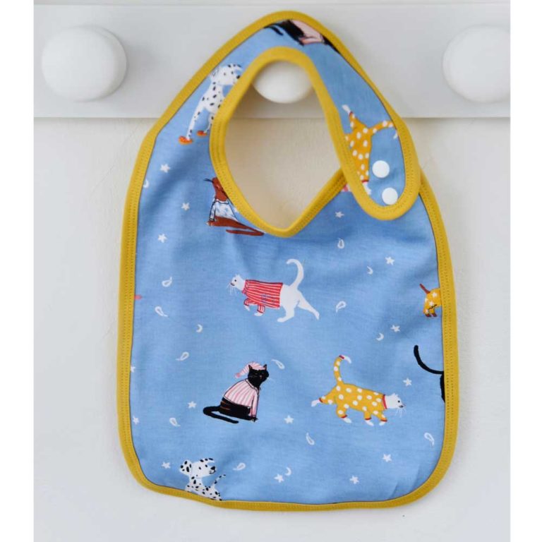 Cats & Dogs Bib