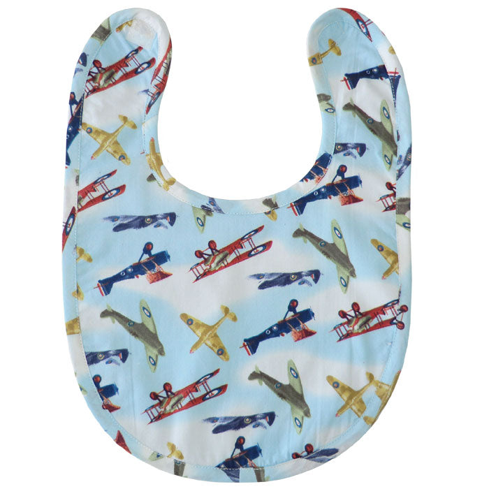 Vintage Plane Bib