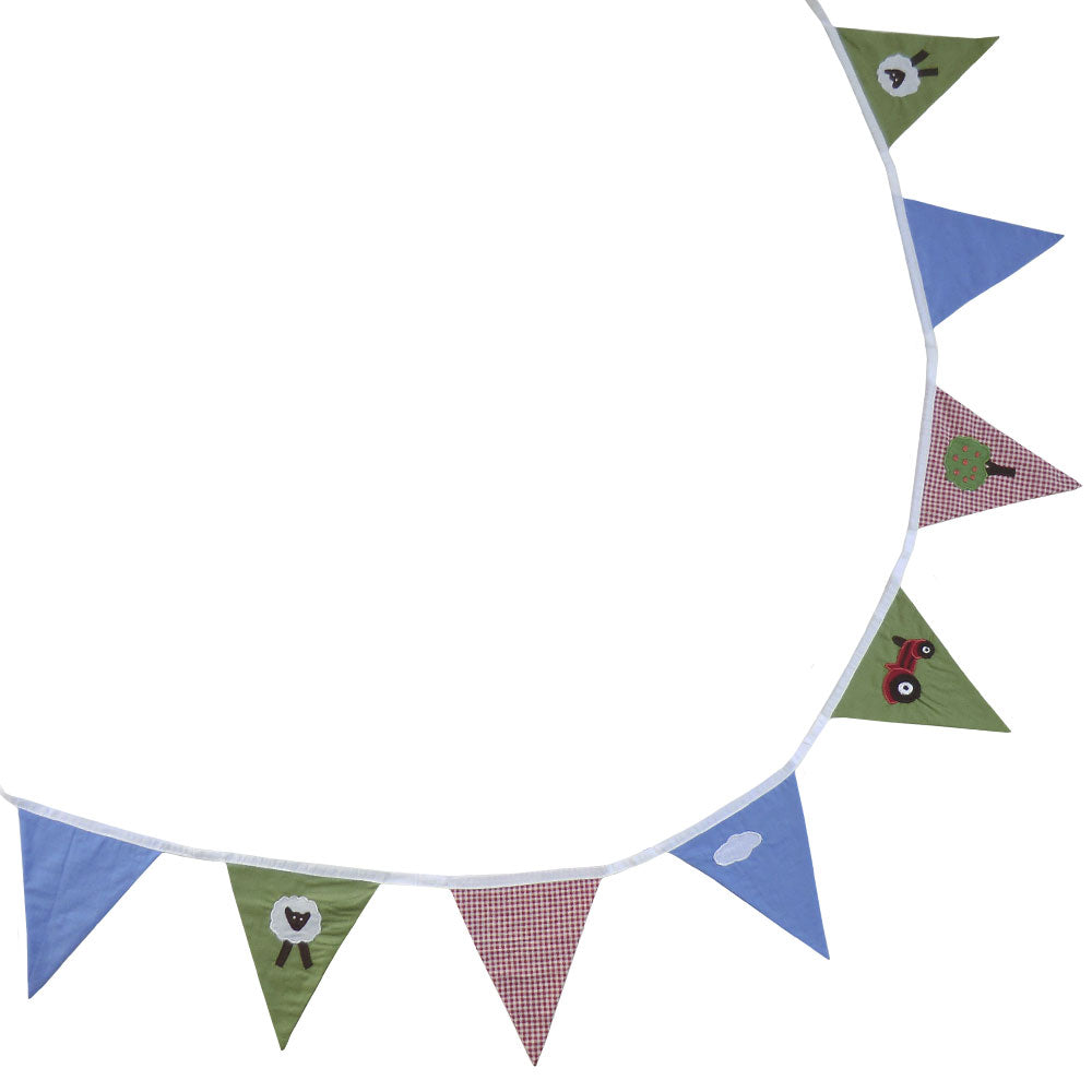 Farmyard Bunting
