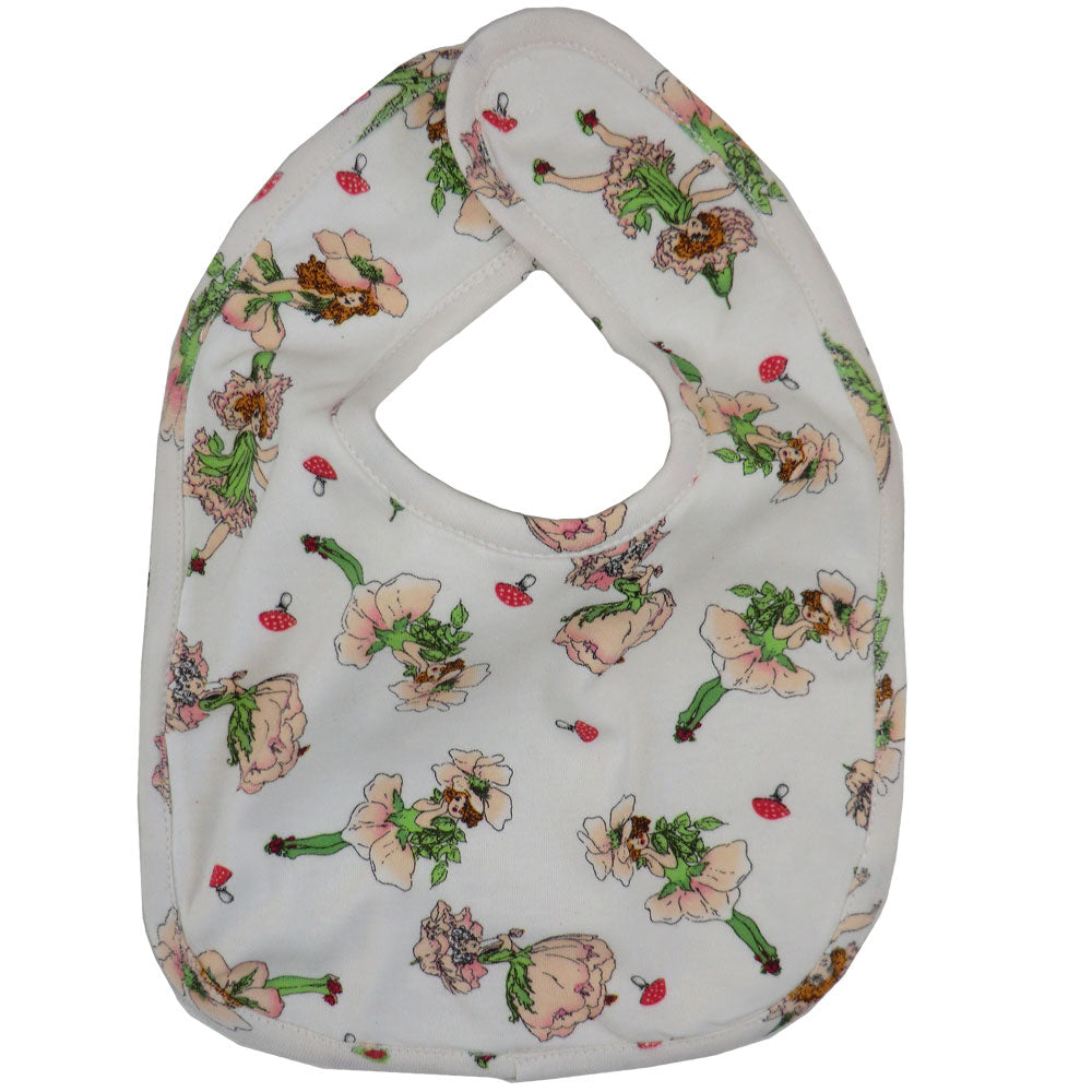Garden Fairy Bib