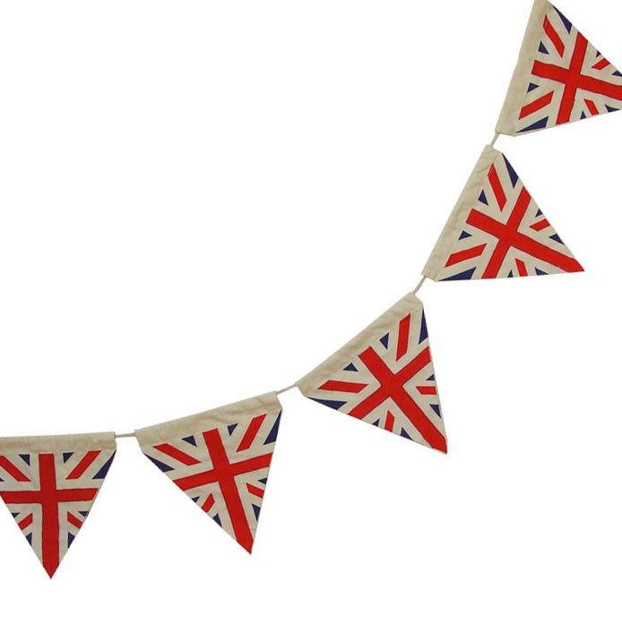 Union Jack Patchwork Bunting