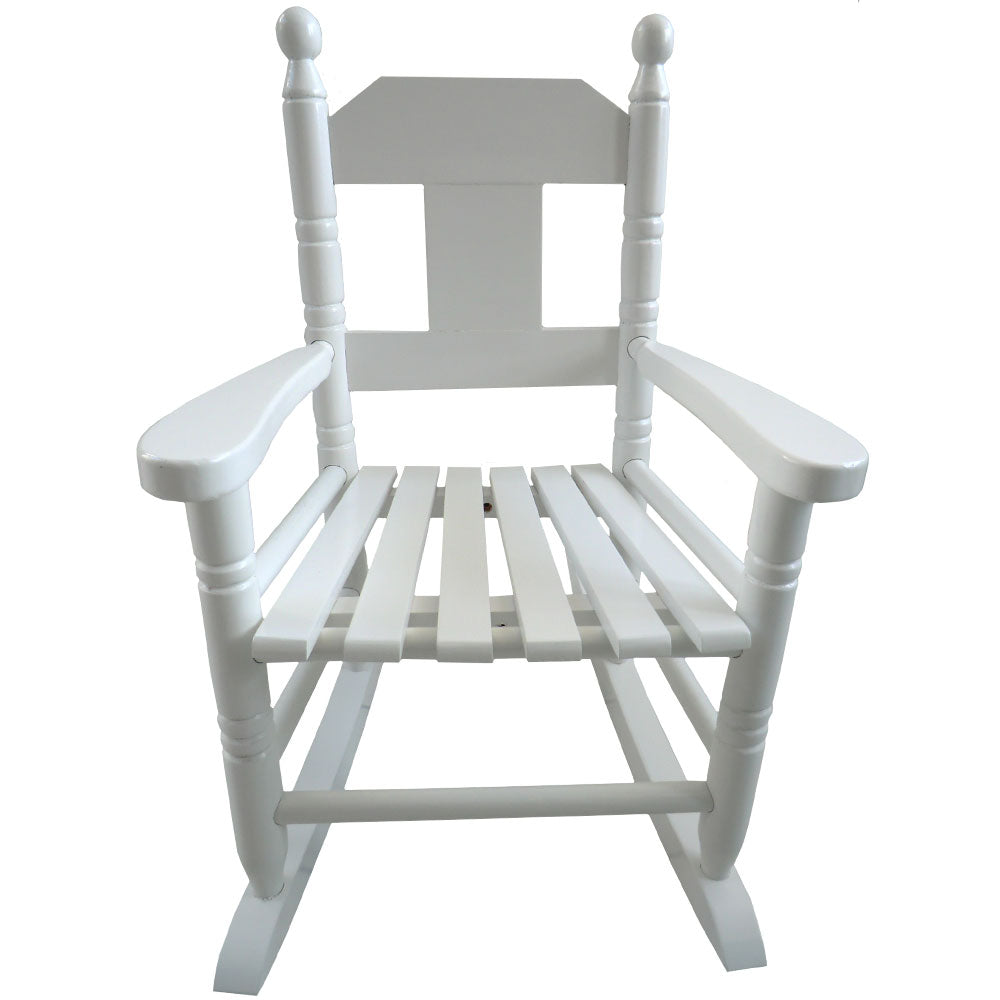 White Rocking Chair