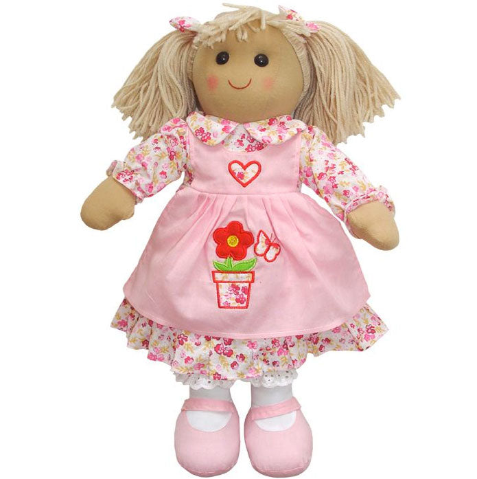 Flower Pot 40cm Rag Doll