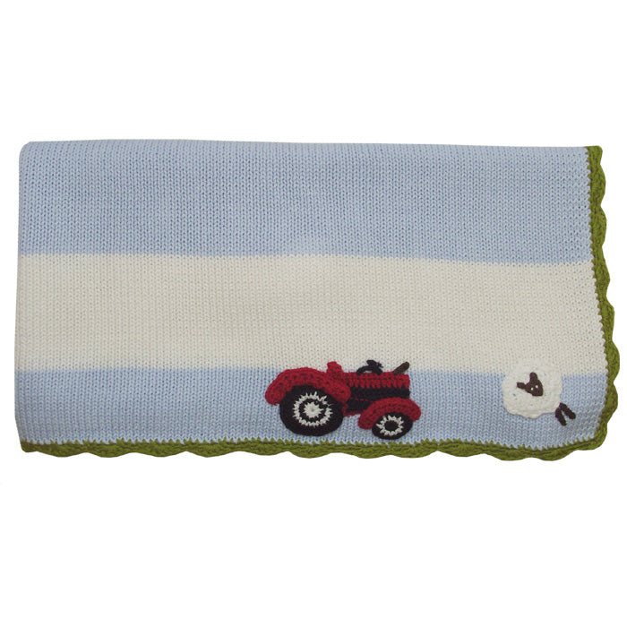 Tractor Pram Blanket