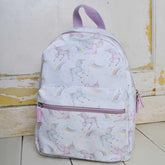 Unicorn Print Backpack